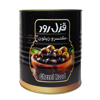 زیتون سیاه اسلایس