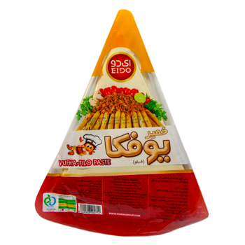 خمیر یوفکا مثلثی